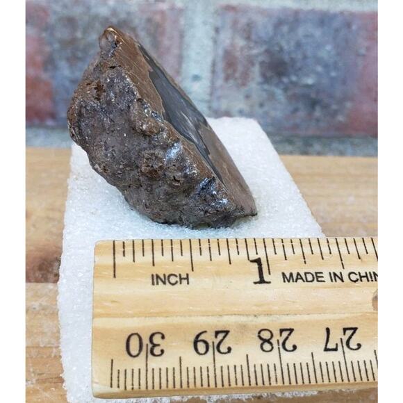 Thunder Egg Polished, Priday Ranch Oregon, 58g Estate Specimen - Picture 6 of 7